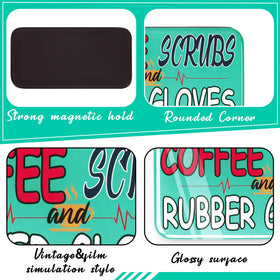 90shine vintage style magnets with nurse sayings