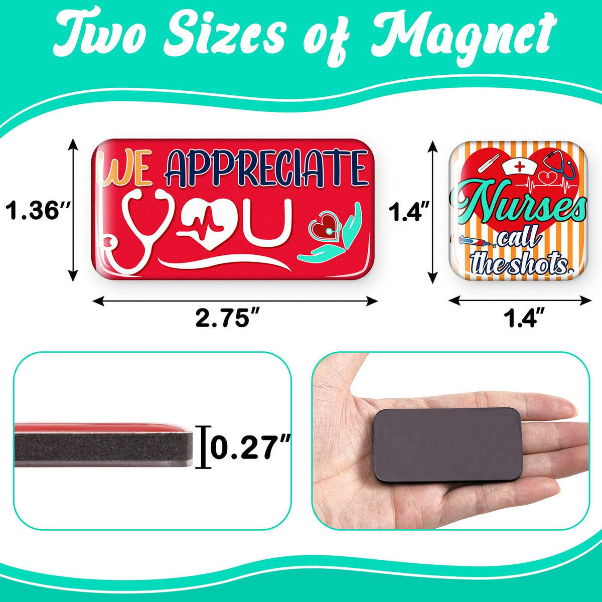 90shine magnets absorb on metal surfaces, ideal for refrigerators and whiteboards