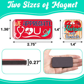 90shine magnets absorb on metal surfaces, ideal for refrigerators and whiteboards