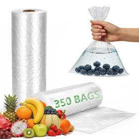 9527 Product roll of 12x20 clear bags for easy, on-the-go storage.