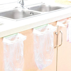 Durable plastic bags ready for everyday kitchen tasks.
