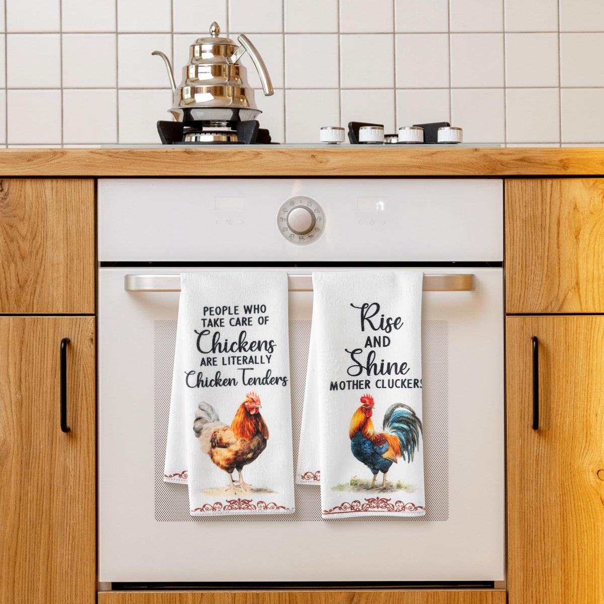 9tilight multi-use towels suitable for kitchens and bathrooms.
