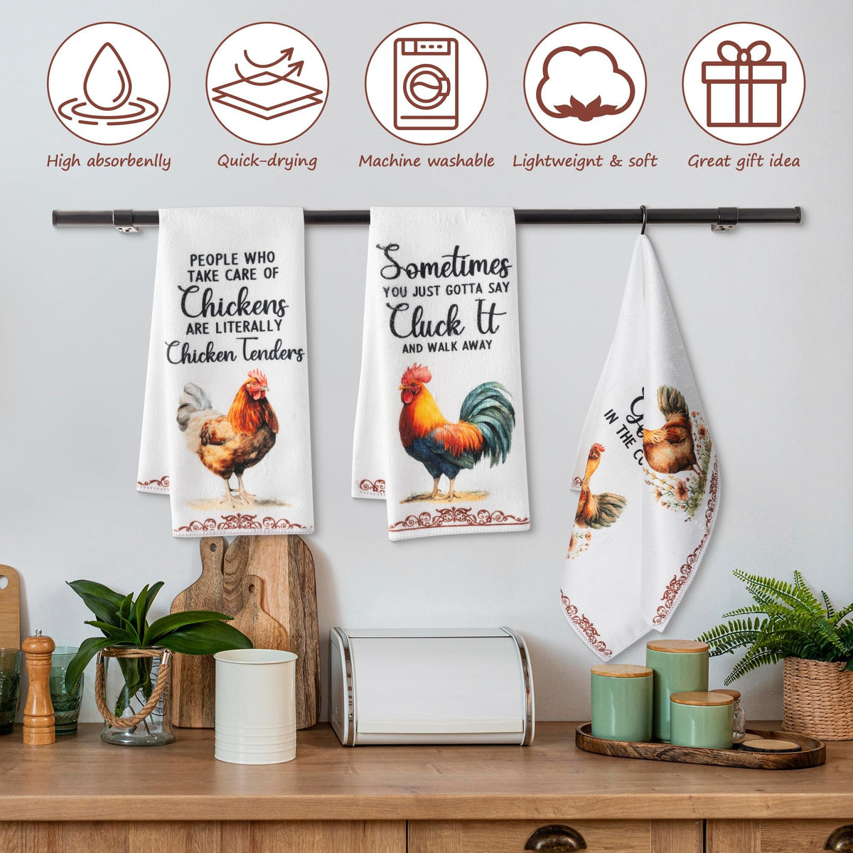 9tilight reusable machine-washable towels for eco-friendly kitchen and bath use.