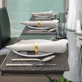 CHENGU napkin rings for daily use and versatile table styling