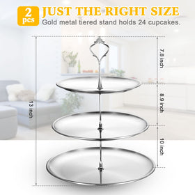 Gerrii cupcake stand base close-up highlights stability