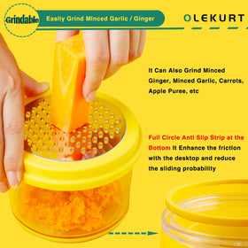 Comfortable grip ensures easy peeling with the OLEKURT stripper.