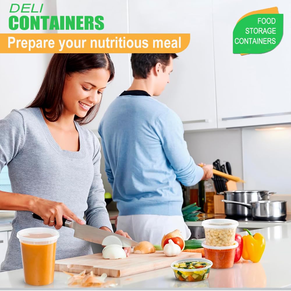 YehTrum freezer-safe containers preserve flavors during freezing.