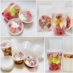 YehTrum stackable containers save fridge space and simplify organization.