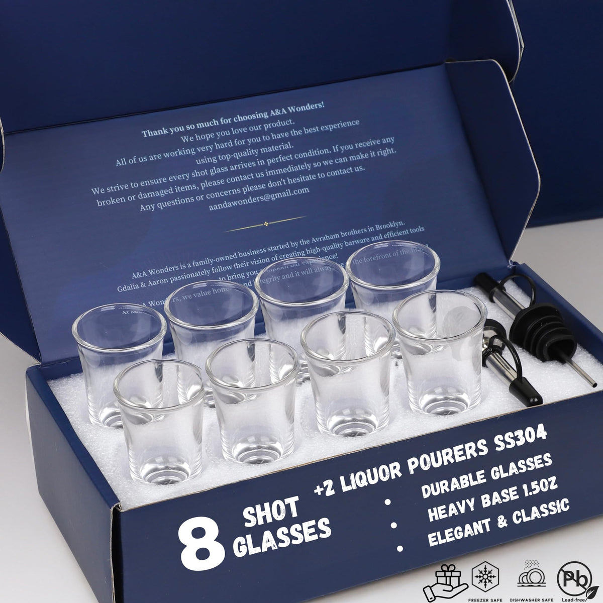 A&A Wonders felt coasters protect surfaces during celebrations