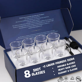A&A Wonders felt coasters protect surfaces during celebrations