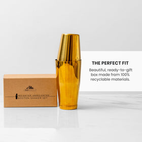 A Bar Above professional bar use shaker withstands heavy use and daily abuse.