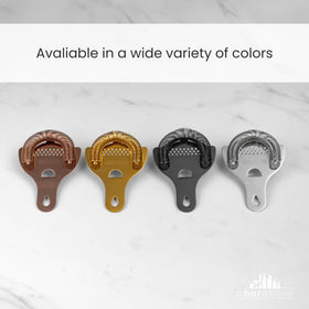 A Bar Above Hawthorne strainer ergonomic cut-away design reduces hand fatigue.