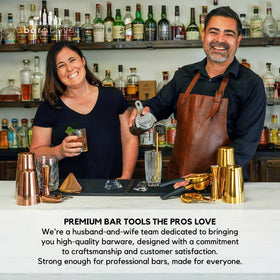 A Bar Above Hawthorne strainer professional bar use in busy settings.