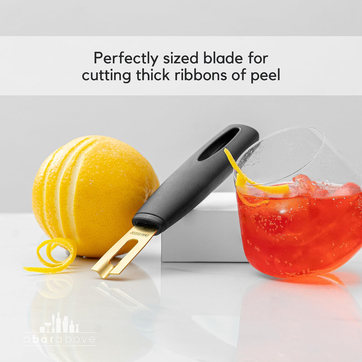 A Bar Above stainless steel blade delivers durable performance in busy kitchens.