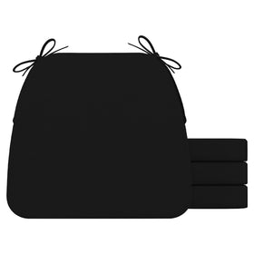 AAAAAcessories D-shaped cushion top view provides soft, even support.