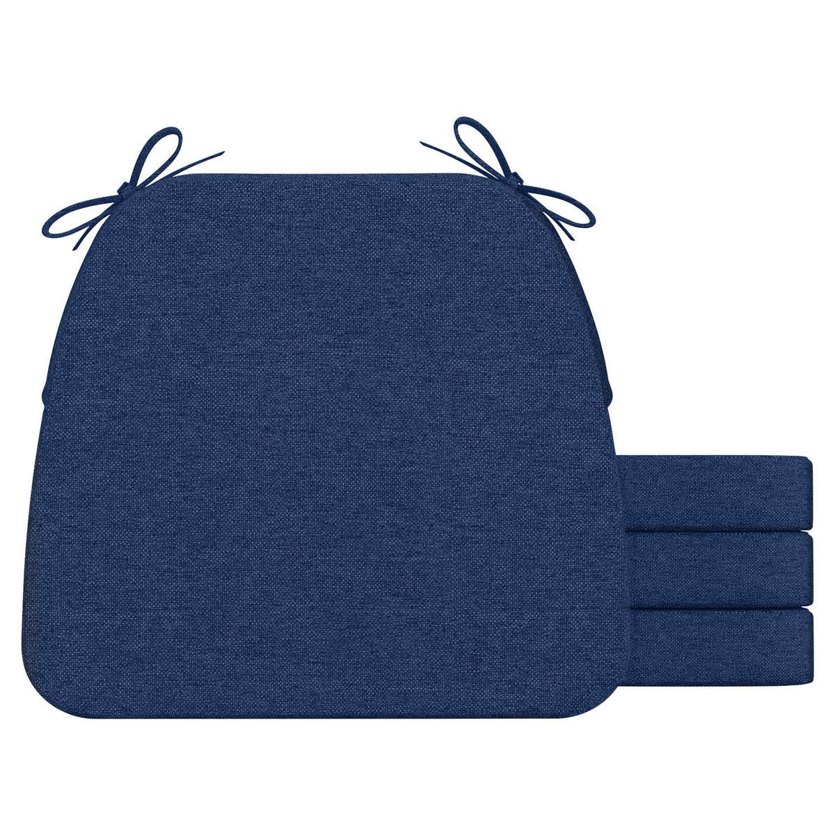 AAAAAcessories blue D-Shaped cushion foam close-up showing high-resilience support