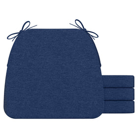AAAAAcessories blue D-Shaped cushion foam close-up showing high-resilience support