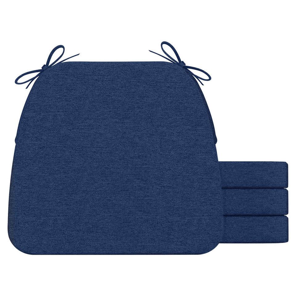 AAAAAcessories blue D-Shaped cushion foam close-up showing high-resilience support