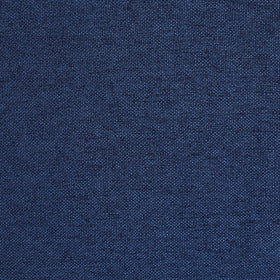 AAAAAcessories blue D-Shaped cushion with ties for secure seating
