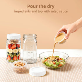 Dishwasher-safe exterior of Aabberson jars for easy cleaning