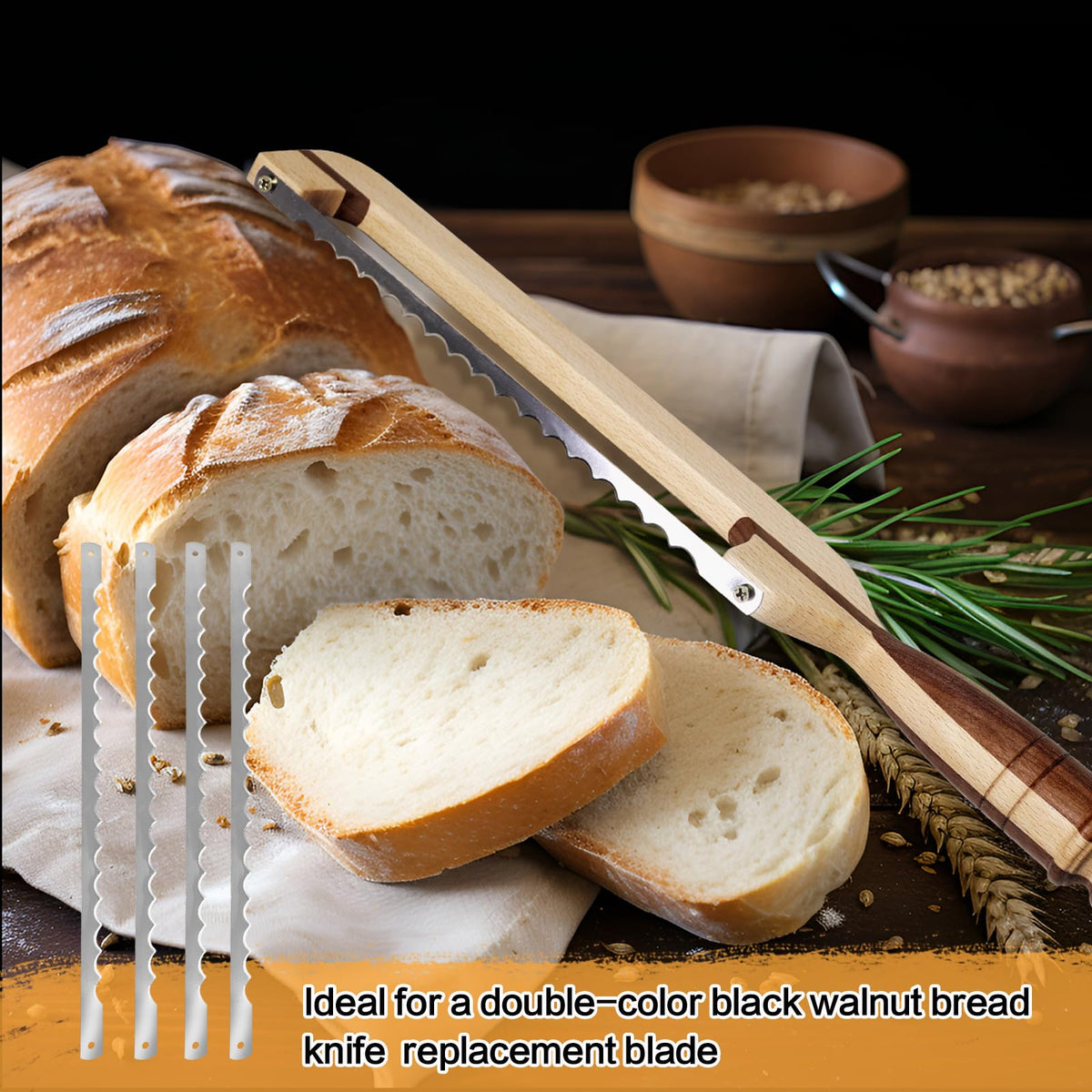 AAEJE professional bakery use blades for daily bread slicing