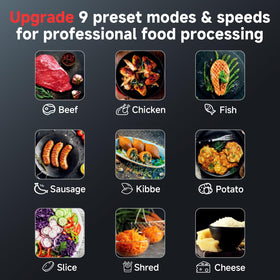 AAOBOSI 3000W mincer delivers high-capacity grinding for busy kitchens.