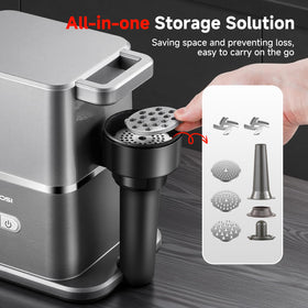 3-in-1 design for grinding, sausages, and kubbe with easy cleaning.