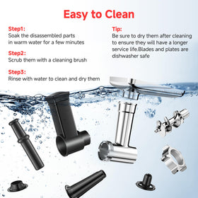 AAOBOSI built-in storage keeps all accessories neatly organized.