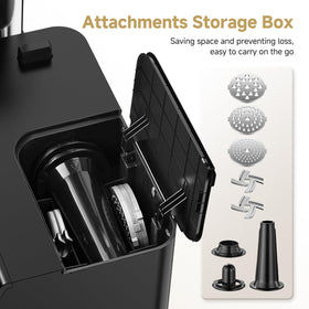 AAOBOSI built-in storage keeps attachments neatly organized