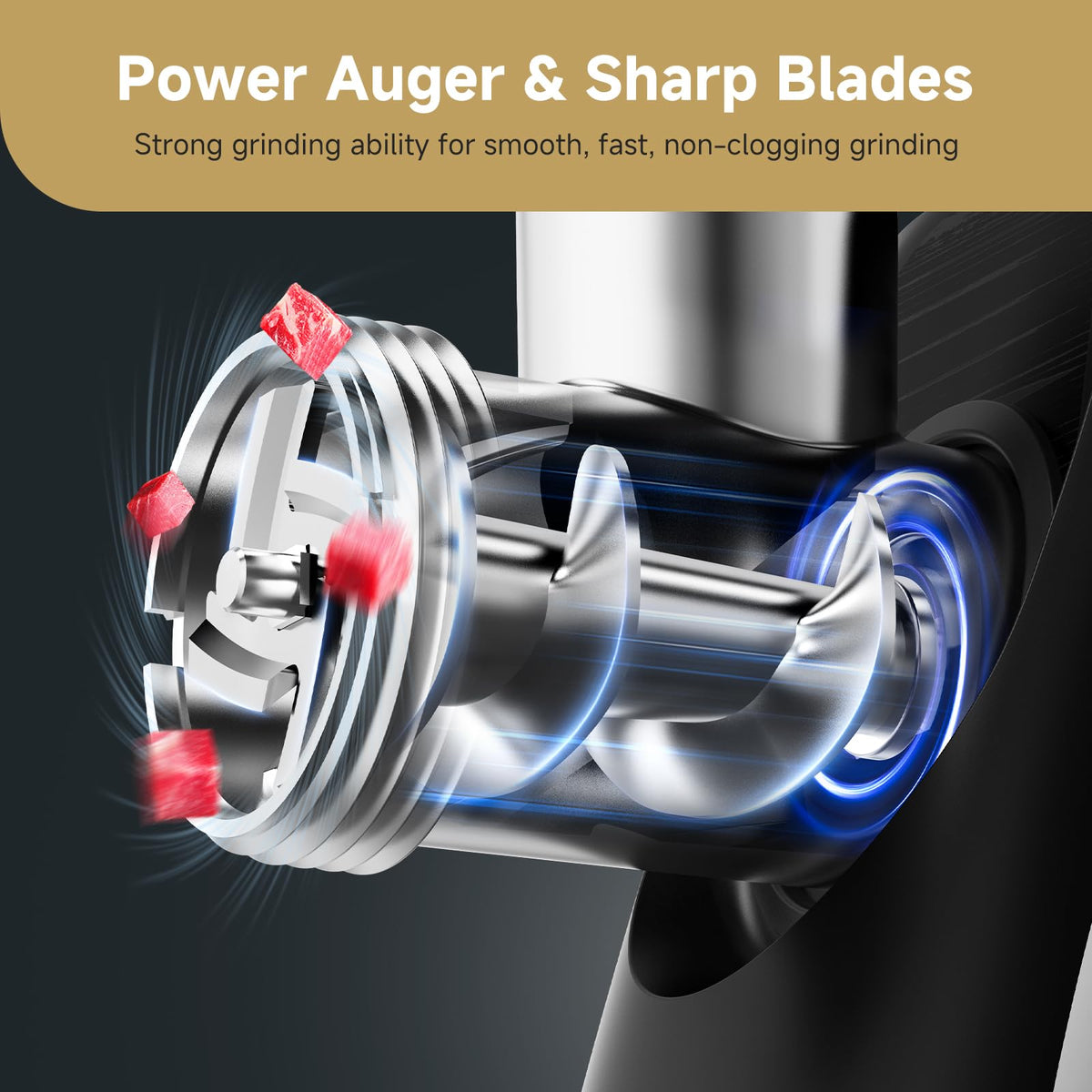 AAOBOSI Stainless steel casing emphasizes longevity and easy cleaning.