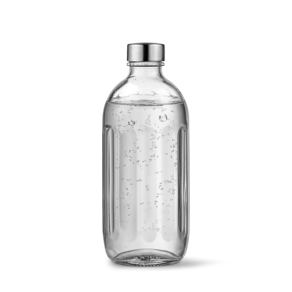 Aarke glass bottle for Carbonator Pro exclusive compatibility with a precise fit.