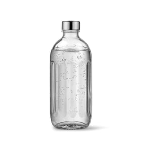 Aarke glass bottle for Carbonator Pro exclusive compatibility with a precise fit.