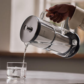 Aarke Purifier refillable filter system reduces waste and simplifies maintenance