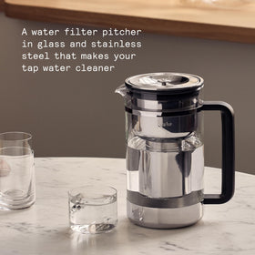 Aarke Purifier stainless steel filter cartridge designed for durable filtration.