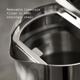 Aarke one-point-two-liter capacity ideal for multiple cups