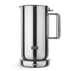 Aarke stainless steel kettle with a sleek body for modern kitchens