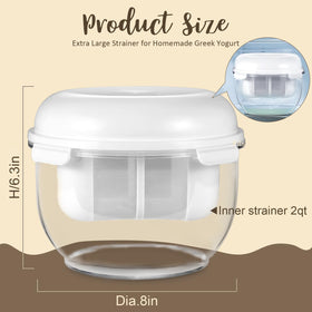 Aastrogleam stackable design saves fridge space