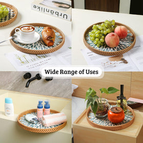 Aayoruro decorative tray suitable for wall art or display