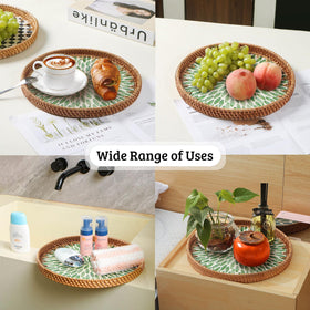 Wall-hung or on-counter storage tray to reduce clutter.