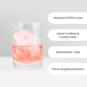 Versatile for classic stirred cocktails and small-batch mixes
