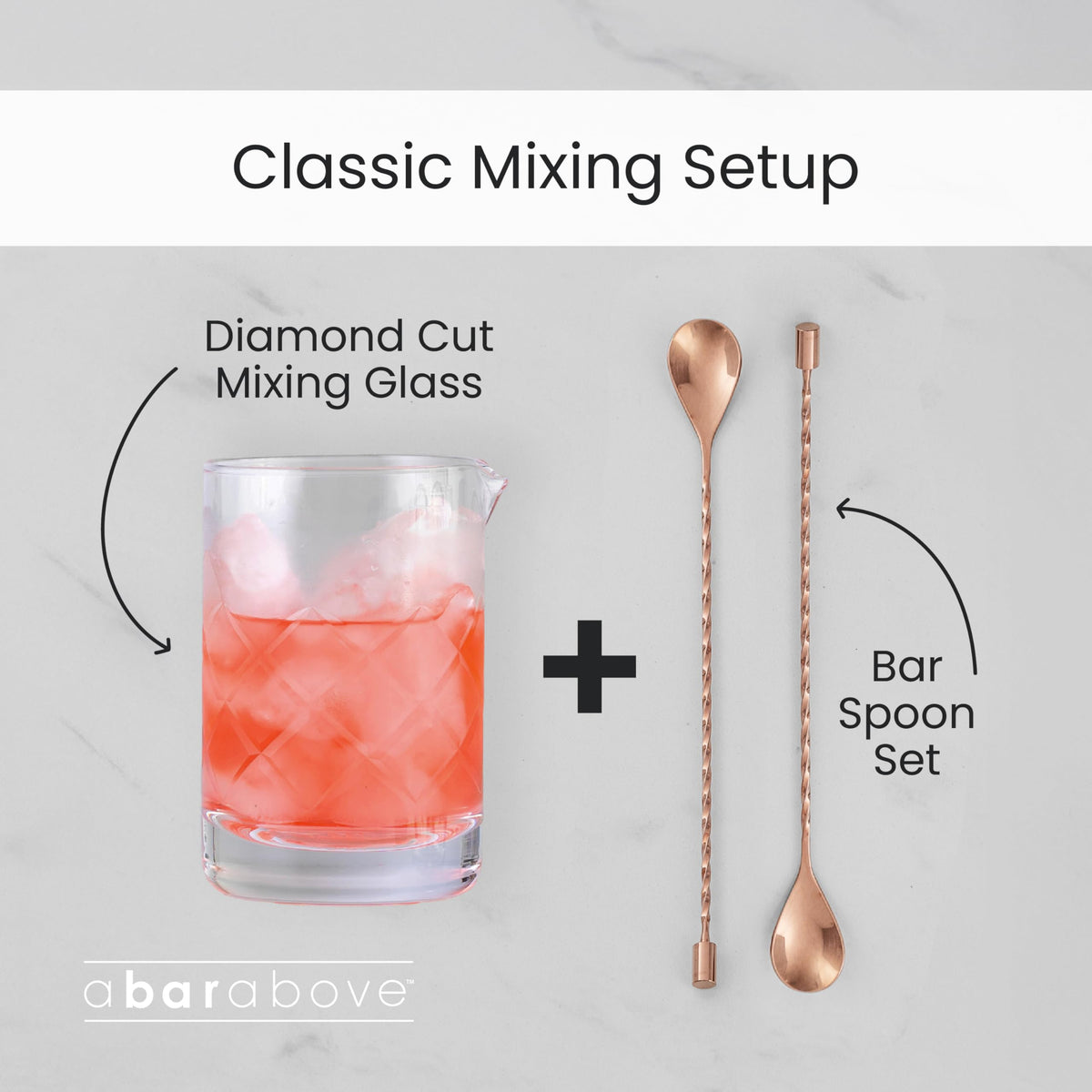 Compatible with Hawthorne and Julep strainers for seamless bar setup