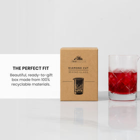 Crystal clarity lets you watch dilution and texture in real time