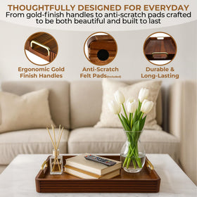 Abawi Nexus acacia wood tray care guide for long-lasting beauty.