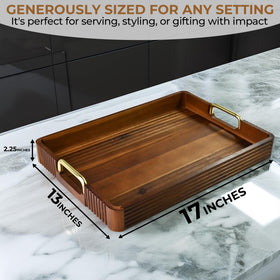 Abawi Nexus ottoman tray ideal for breakfast in bed and casual entertaining.