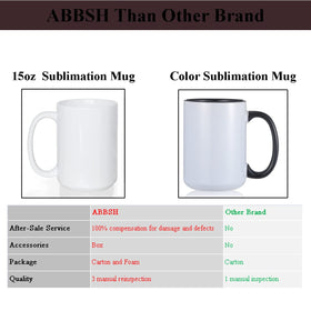 ABBSH mugs packaged in protective gift boxes for safe shipping.