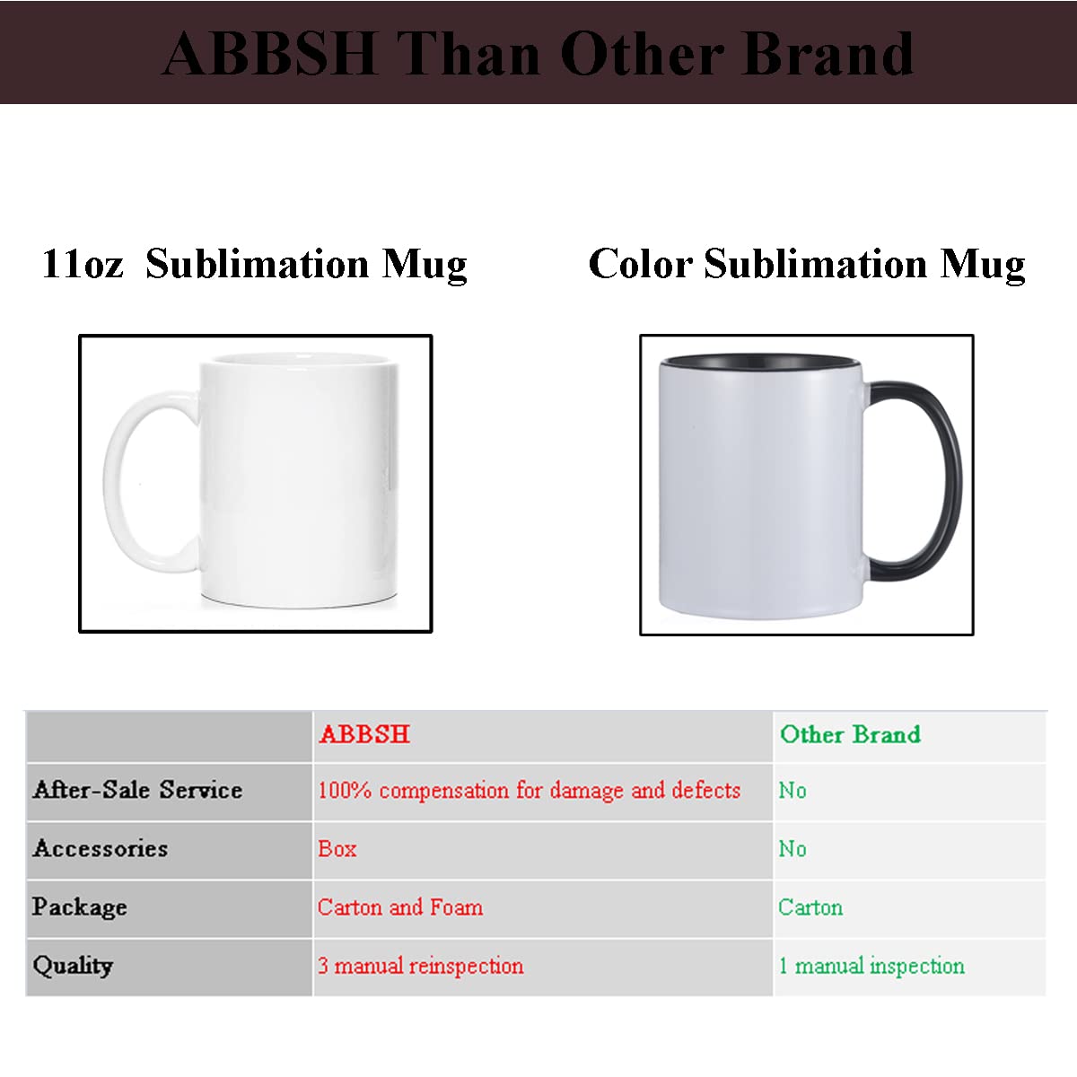 ABBSH wide-mouth design for easy cleaning and filling