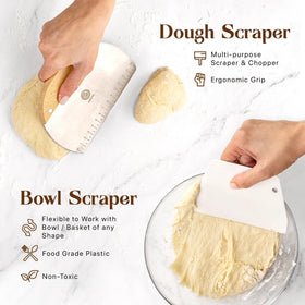 ABIOTO baking mat provides non-slip surface for tidy bake sessions