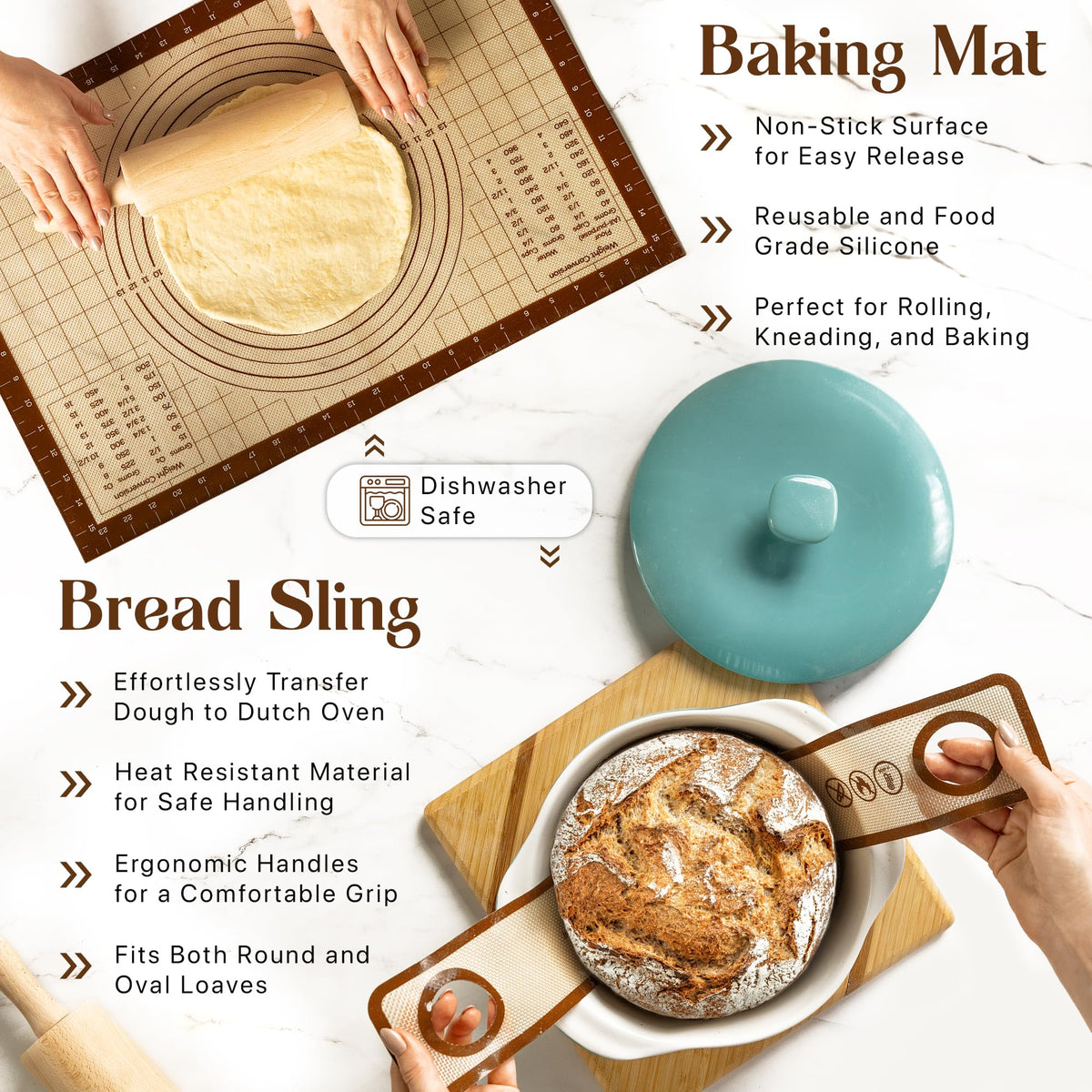 ABIOTO Danish Whish tool in action for smooth dough handling