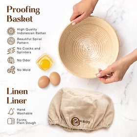 Abioto reusable silicone sling eases safe transfers from pot to rack.