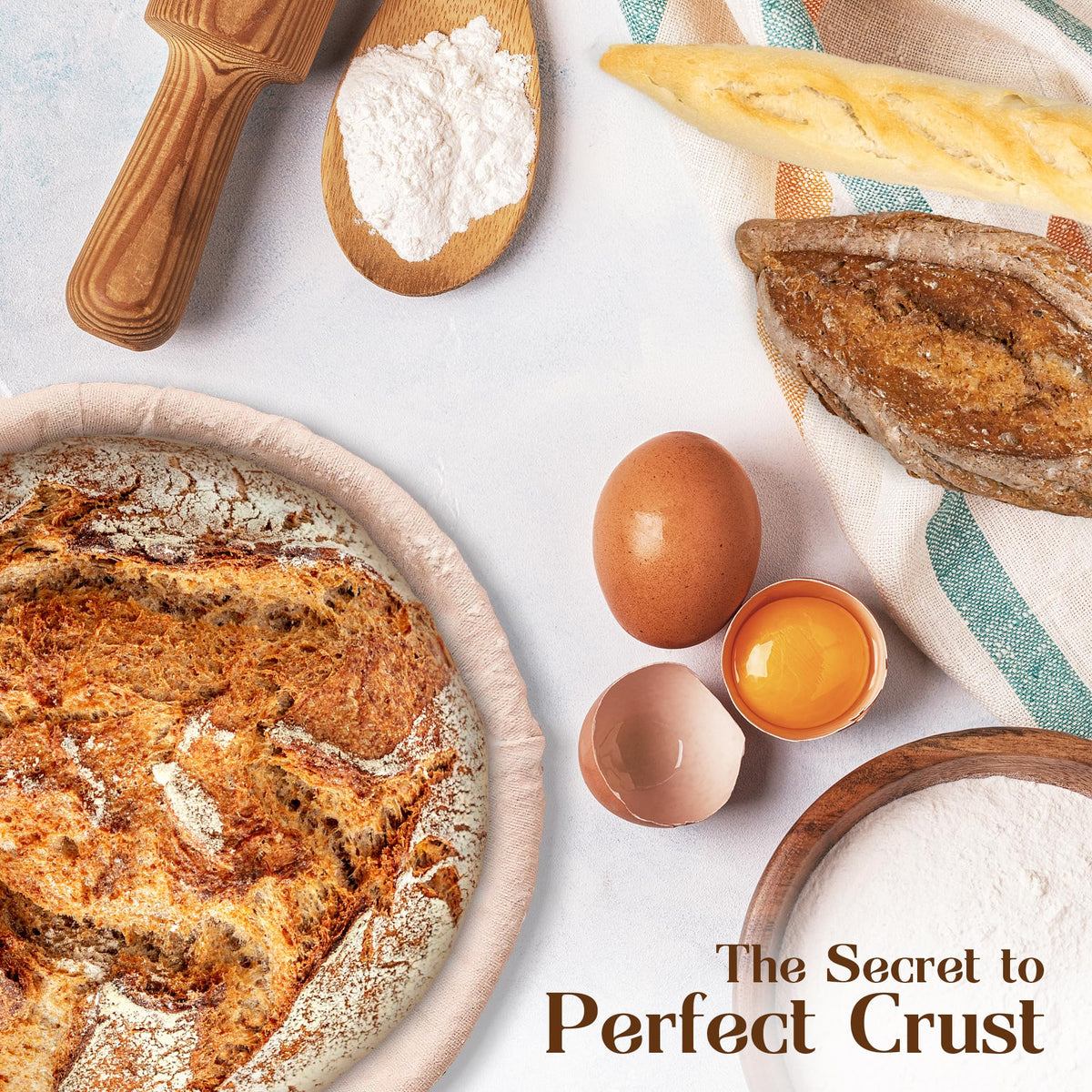 ABIOTO sourdough basket illustrating ideal dough rise environment